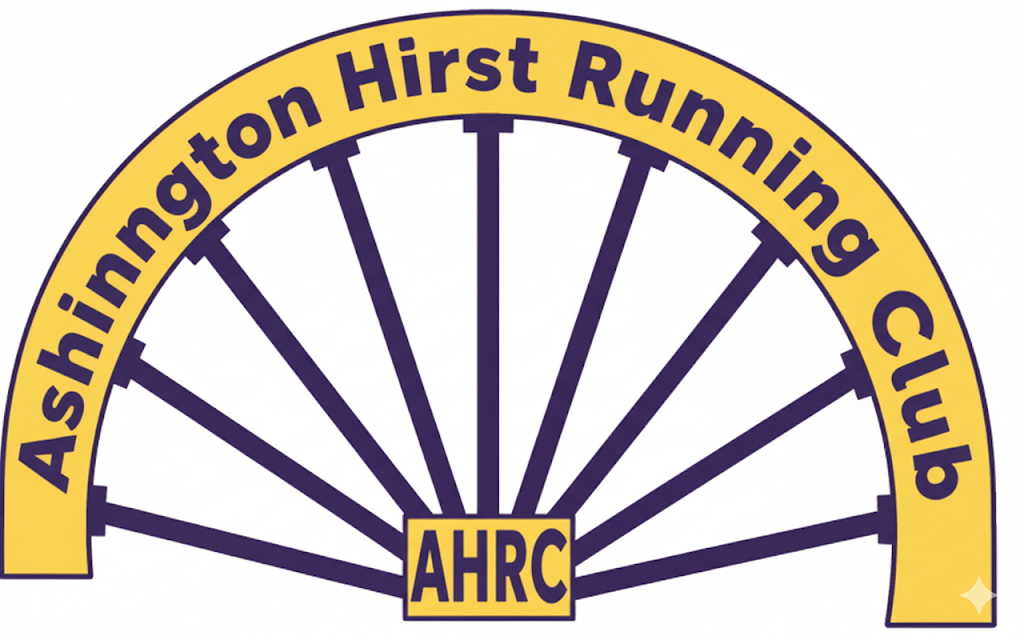 Ashington Hirst Running Club Logo